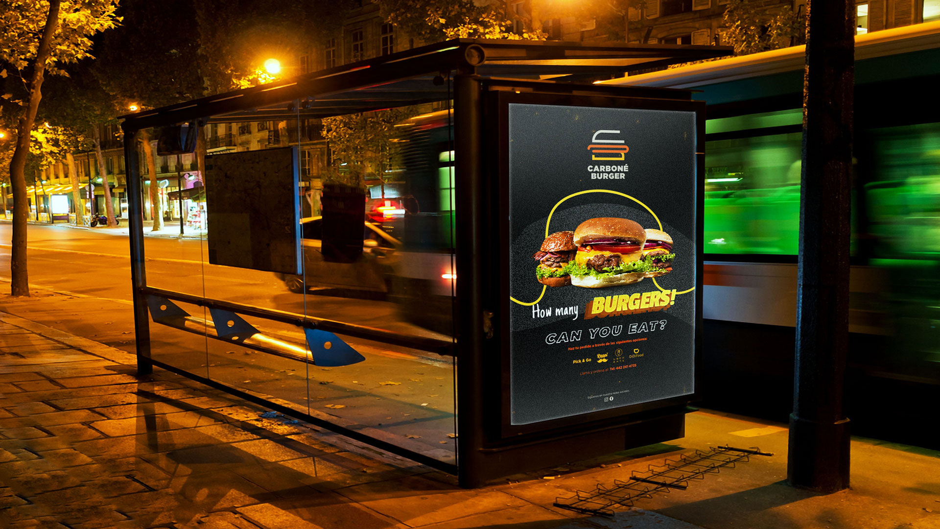 CARBONÉ BURGER