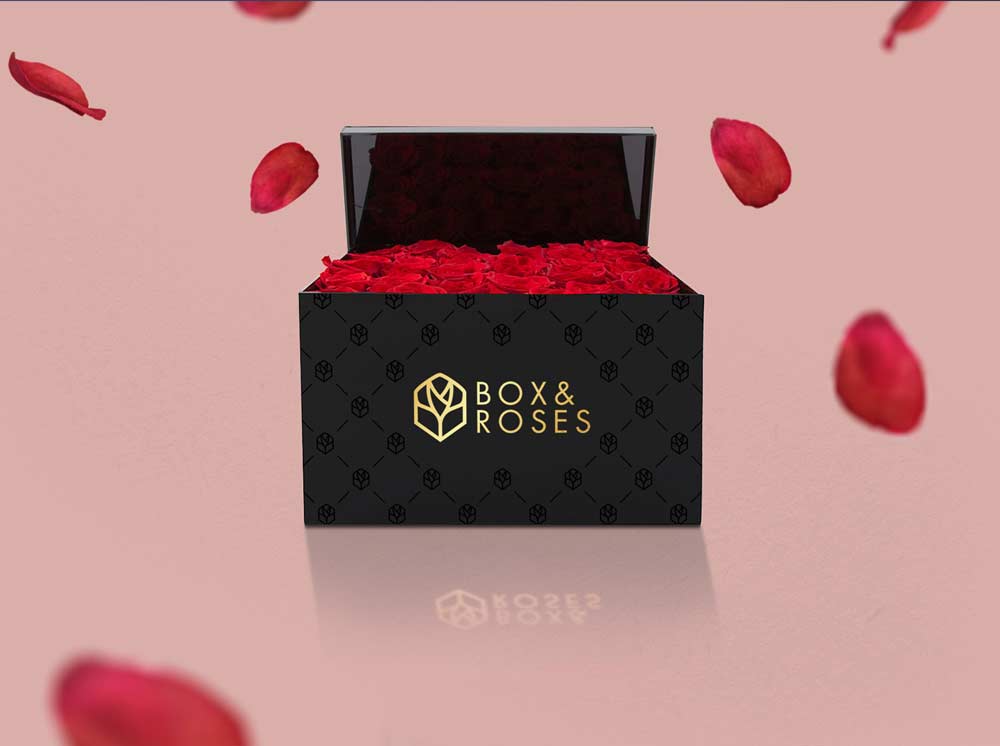BOX & ROSES