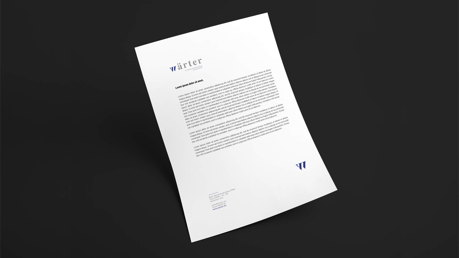 warter